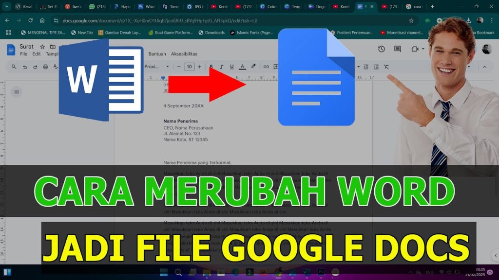 3 Cara Memasukkan Word ke Google Docs Tanpa Ribet, Ternyata Semudah Ini! 3 Cara Memasukkan Word ke Google Docs Tanpa Ribet, Ternyata Semudah Ini!
