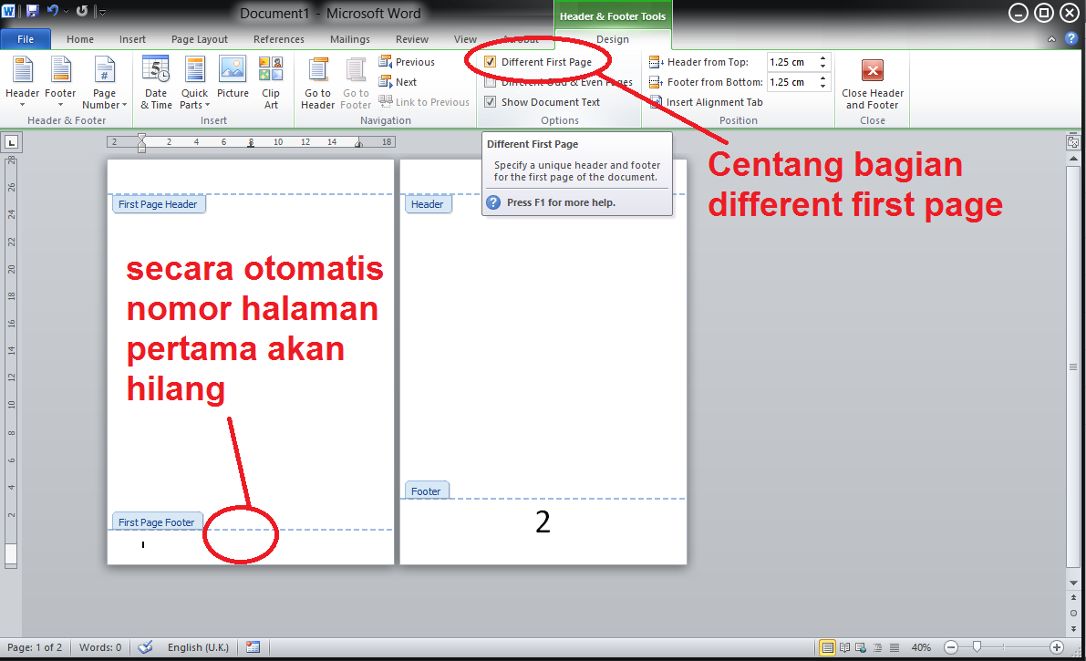 3 Cara Membuat Halaman Baru Tanpa Mengubah Halaman Lain di Word yang Jarang Diketahui