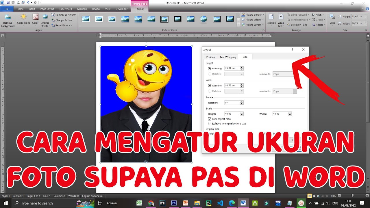 Menguasai Microsoft Word Shortcut Efektif Memperkecil Ukuran Shape Menguasai Microsoft Word Shortcut Efektif Memperkecil Ukuran Shape