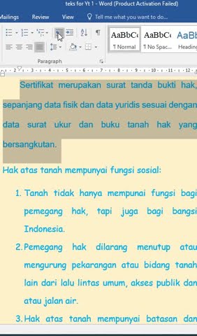 3 Cara Menggeser Tulisan di Word yang Ternyata Kunci Lolos Reklamasi Laut 2026