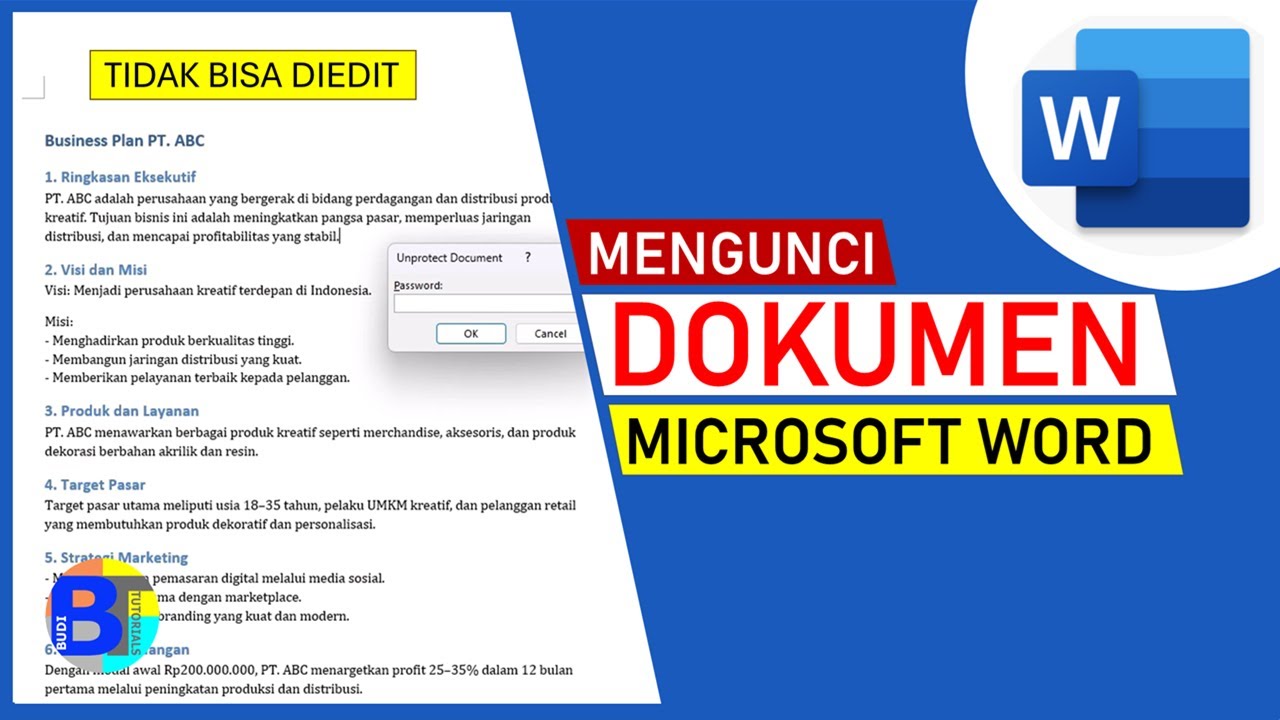 3 Cara Mengunci File Word agar Tidak Bisa Diedit dan Dicopy, Ternyata Mudah Sekali