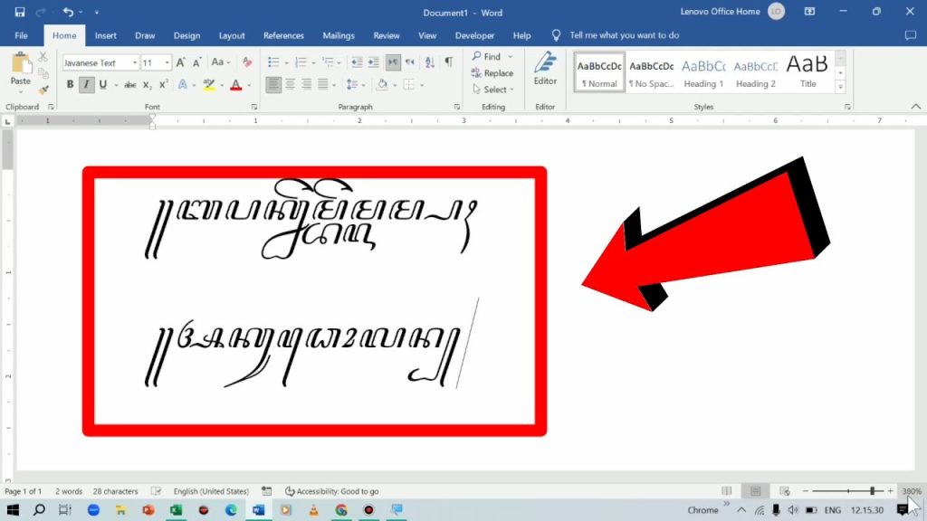 3 Rahasia Cara Membuat Tulisan Microsoft Word Berubah Jadi Aksara Jawa yang Jarang Diketahui 3 Rahasia Cara Membuat Tulisan Microsoft Word Berubah Jadi Aksara Jawa yang Jarang Diketahui