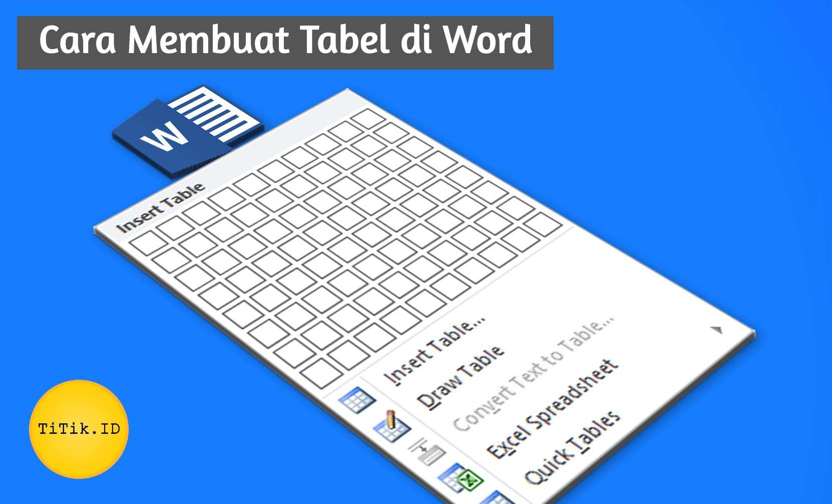 Menguasai Tabel di Word Tips dan Trik Membuat Tabel yang Kokoh dan Menguasai Tabel di Word Tips dan Trik Membuat Tabel yang Kokoh dan