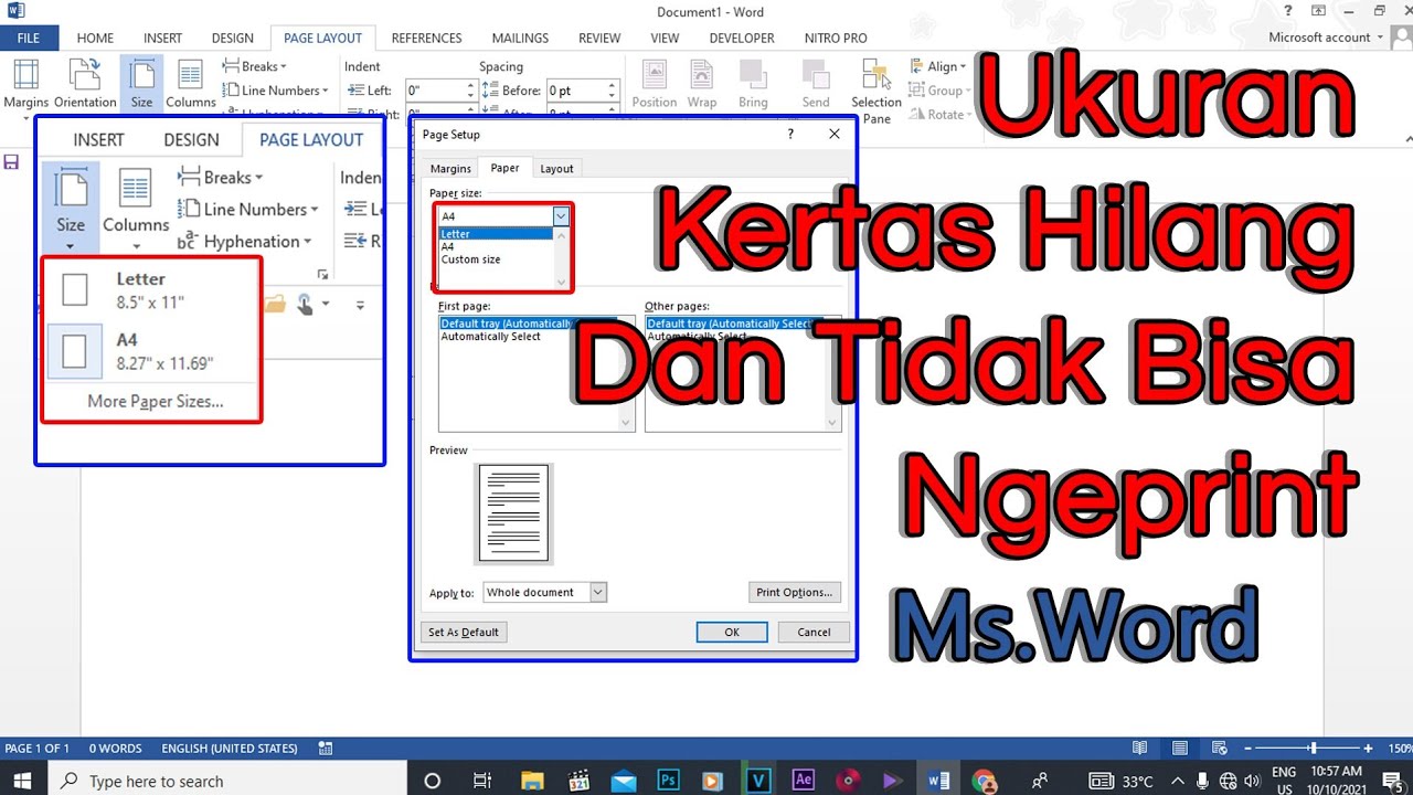 5 Cara Membuka Word yang Diproteksi Tidak Bisa Diubah Format Kertasnya, Ternyata Mudah!