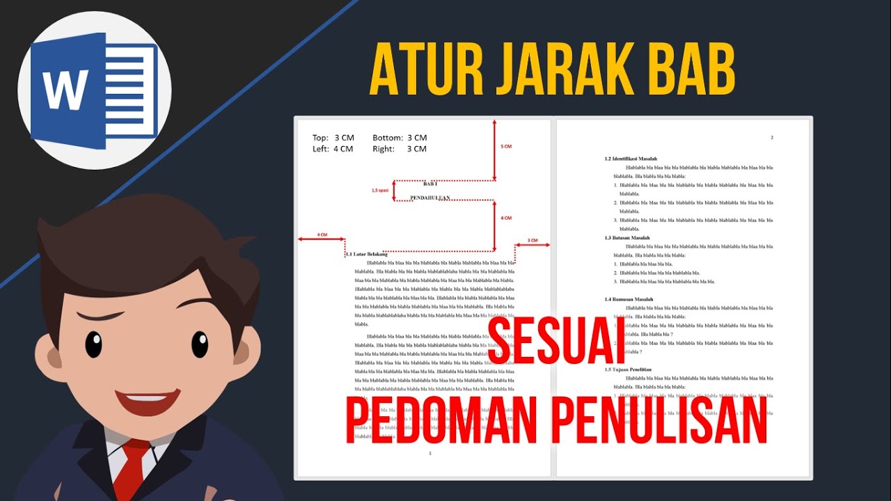 Cara Penulisan Sub Bab Yang Benar - Free Word Template Cara Penulisan Sub Bab Yang Benar - Free Word Template