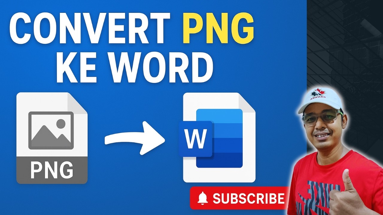 5 Cara Mengubah PNG Menjadi Word di Laptop Tanpa Aplikasi Tambahan, Ternyata Semudah Ini 5 Cara Mengubah PNG Menjadi Word di Laptop Tanpa Aplikasi Tambahan, Ternyata Semudah Ini