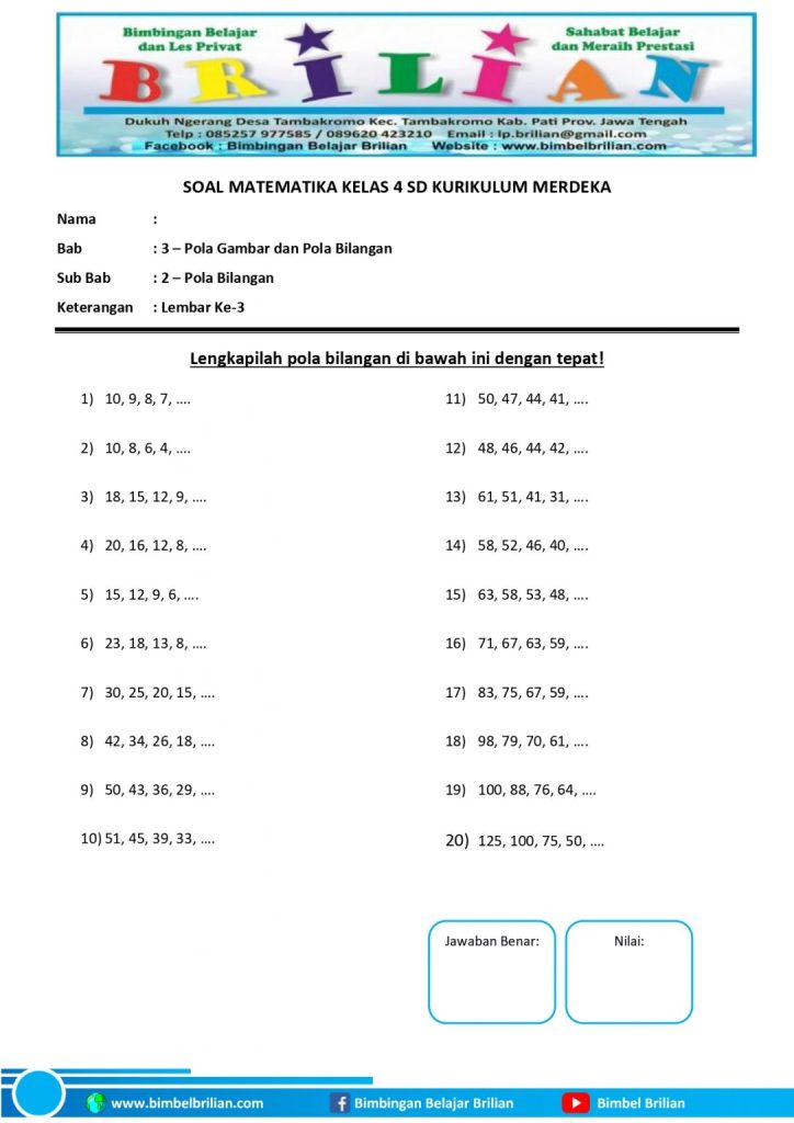 5 Contoh Soal KI4 Tema 1 Kelas 4 SD yang Wajib Dikuasai Siswa di Tahun 2026