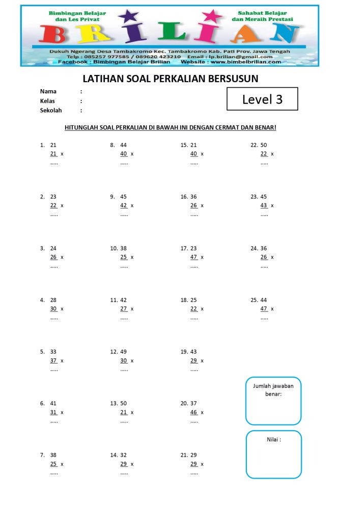 5 Contoh Soal Matematika Kelas 3 SD Tema 5 yang Wajib Dikuasai Anak di 2026