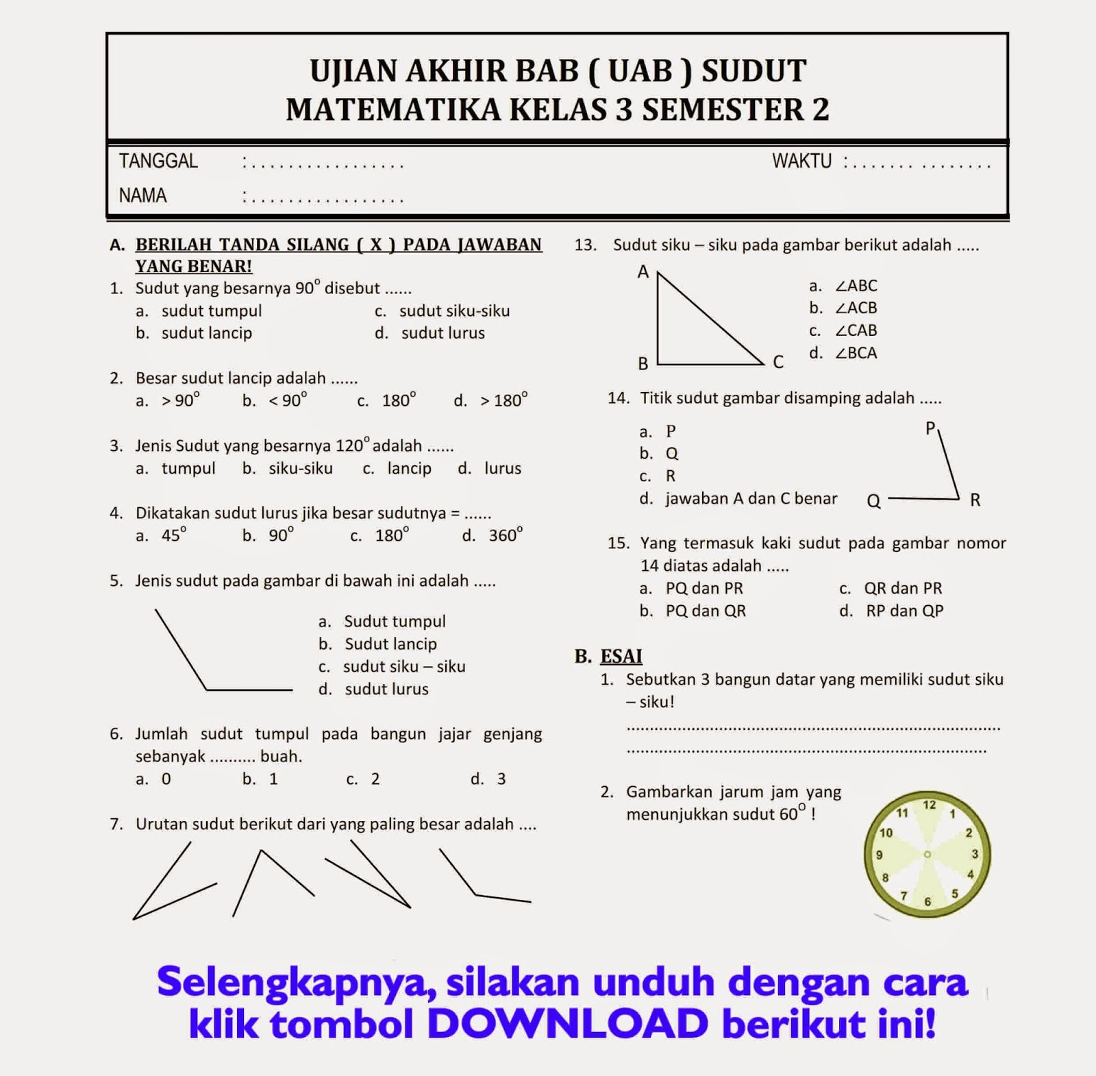 5 Fakta Penting Soal Kemuhammadiyahan Kelas 3 Semester 2 yang Jarang Diketahui Guru dan Siswa