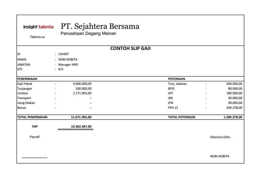 5 Langkah Mudah Cara Buat Slip Gaji di Word untuk PNS 2026, Wajib Tahu!