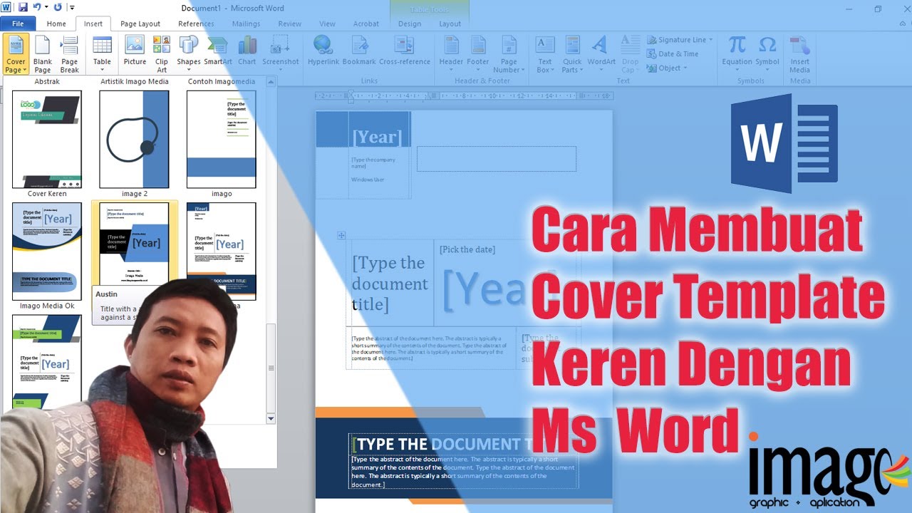 Cara Membuat Template Di Word Riset - Free Word Template Cara Membuat Template Di Word Riset - Free Word Template