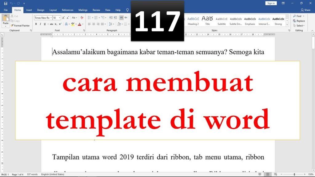 5 Trik Rahasia Cara Membuka Template PPT yang Berubah Word agar Tidak Rusak 5 Trik Rahasia Cara Membuka Template PPT yang Berubah Word agar Tidak Rusak