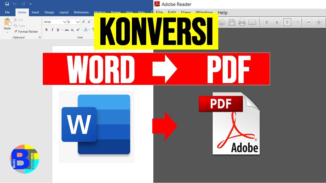 7 Cara Membuat Word Biar Bisa Diubah ke PDF Tanpa Ribet, Wajib Tahu