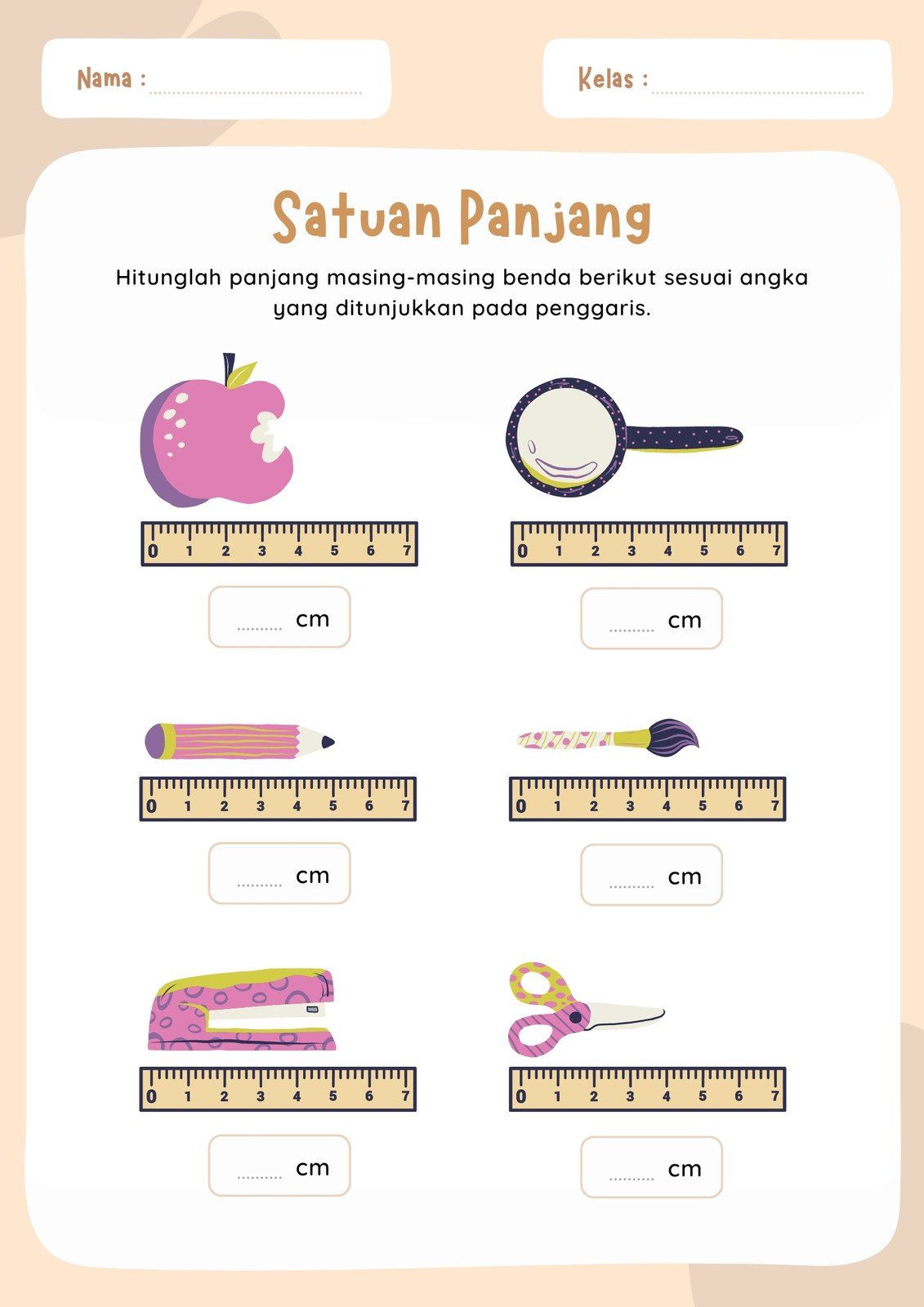 7 Rahasia Menguasai contoh soal matematika kelas 2 satuan panjang yang Jarang Diketahui