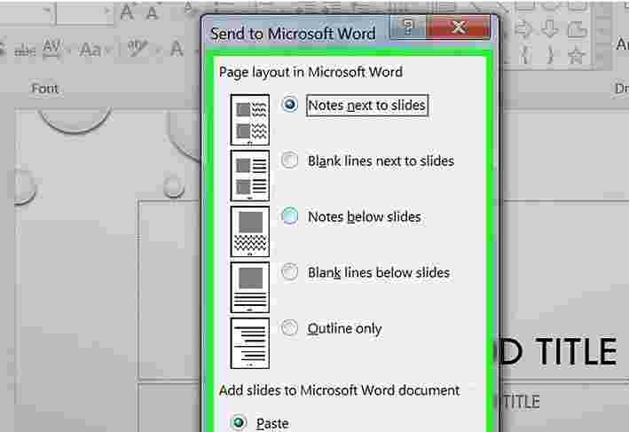 Akhirnya Tahu Cara Praktis Mengubah Powerpoint Jadi Word Tanpa Ribet, 5 Langkah Ini Wajib Dicoba Akhirnya Tahu Cara Praktis Mengubah Powerpoint Jadi Word Tanpa Ribet, 5 Langkah Ini Wajib Dicoba