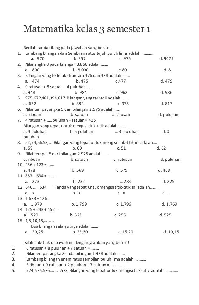 Bank Soal Kelas 3 SD Semester 1 PDF Ternyata Bisa Jadi Senjata Rahasia Belajar Anak di Rumah, Ini 5 Alasan Wajib Tahu
