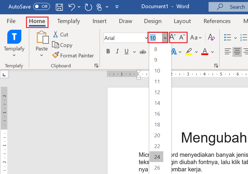 Cara Mengubah Posisi Font di Word agar Tulisan Rapi, Ternyata 3 Langkah Ini yang Jarang Diketahui Cara Mengubah Posisi Font di Word agar Tulisan Rapi, Ternyata 3 Langkah Ini yang Jarang Diketahui