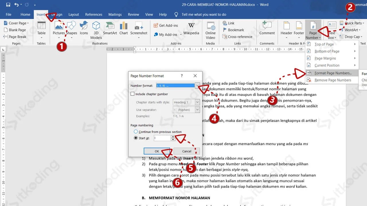 Rahasia Mengubah Posisi Halaman di Word dengan 5 Langkah Praktis Sebelum Deadline Tiba
