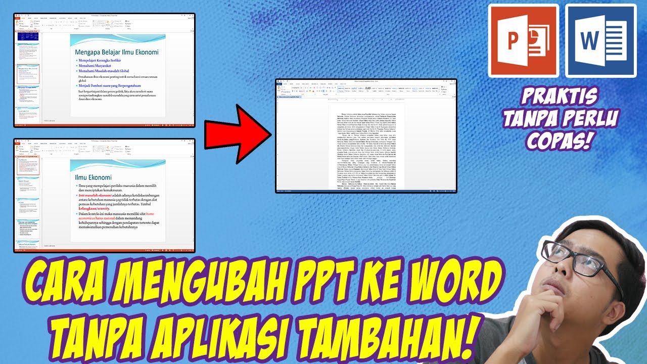 Terbukti 5 Cara Cepat Mengubah PP ke Word Gratis Sebelum Semua Aplikasi Tertutup Terbukti 5 Cara Cepat Mengubah PP ke Word Gratis Sebelum Semua Aplikasi Tertutup