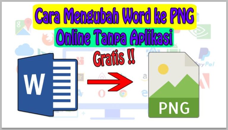Terbukti! 7 Langkah Mudah Mengubah PNG dalam Word Tanpa Perlu Tambahan Sebelum Deadline