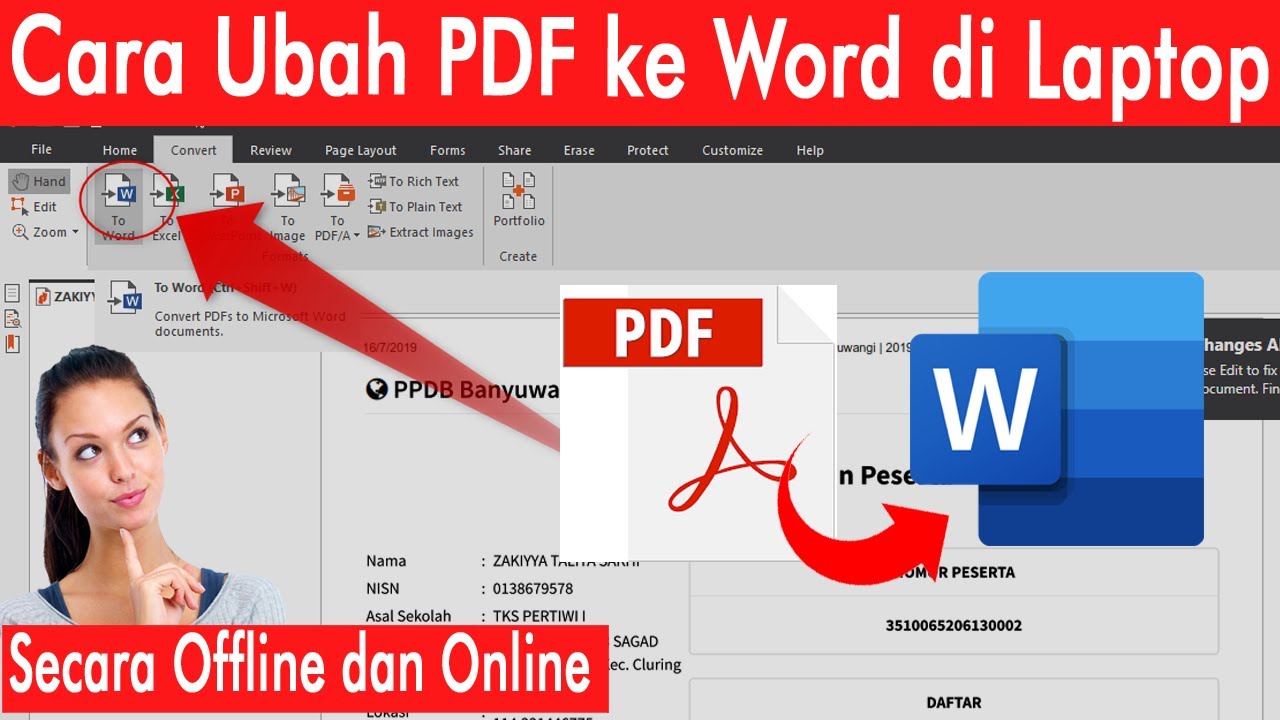 Ternyata 1 Trik Ini Bikin Cara Membuat Format PDF di Word Tidak Berubah