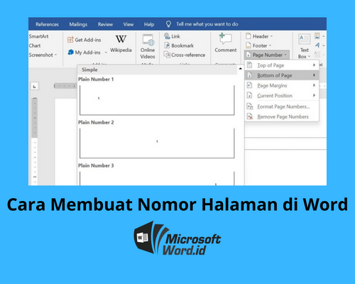 Ini Cara Membuat Nomor Halaman Di Word Terbaru - Miko Keren Ini Cara Membuat Nomor Halaman Di Word Terbaru - Miko Keren