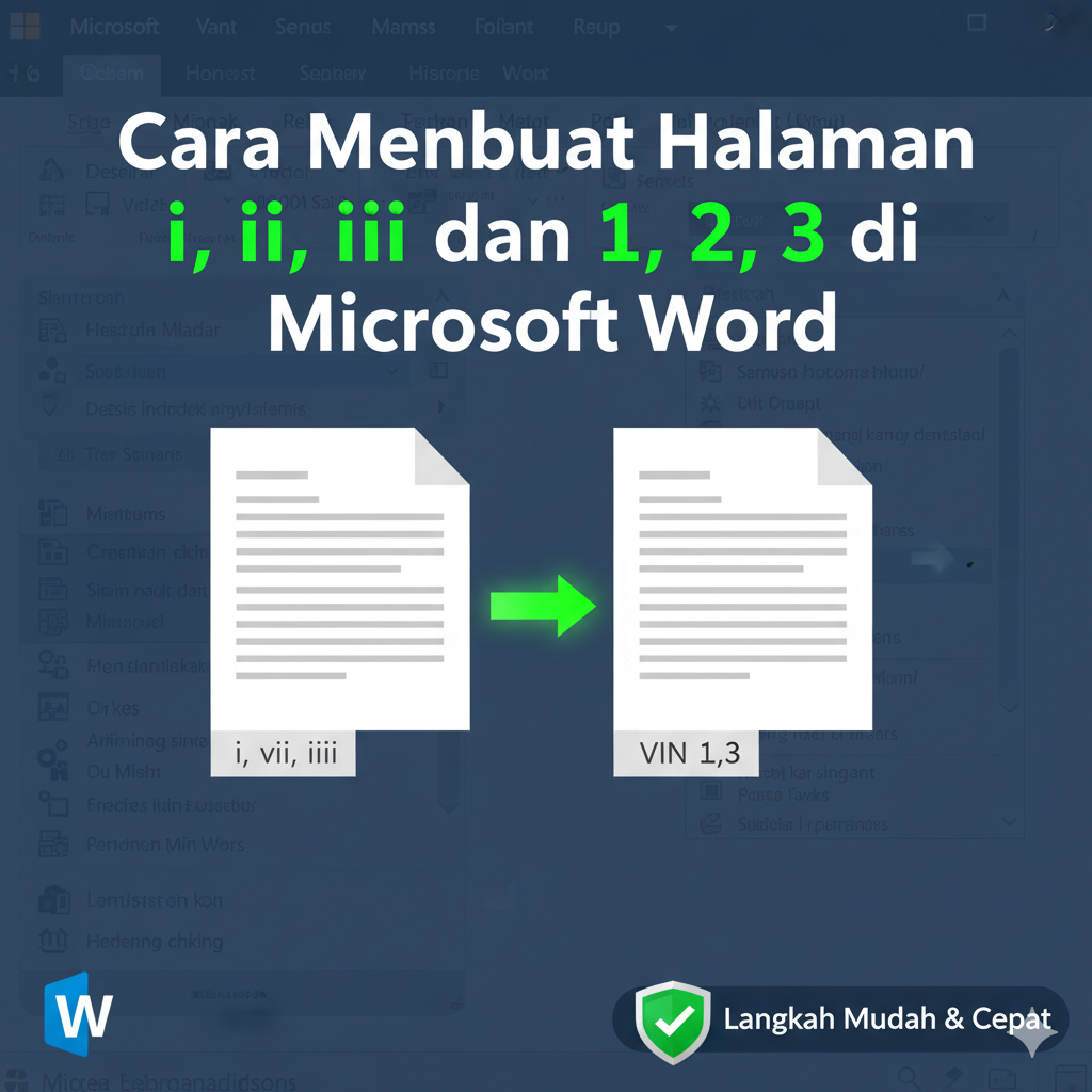 Ternyata 3 Langkah Mudah Cara Membedakan Nomor Halaman di Word yang Sering Salah