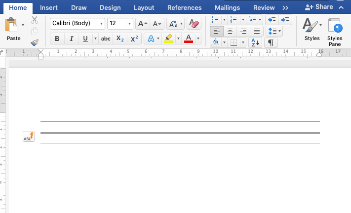 5 Cara Buat Garis di Microsoft Word Tutorial Lengkap 5 Cara Buat Garis di Microsoft Word Tutorial Lengkap