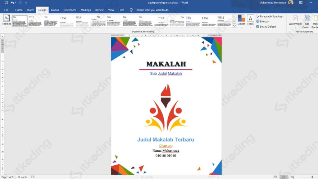 Ternyata Begini Cara Menghias Word Agar Menarik, 3 Trik Ini Jarang Diketahui Banyak Orang