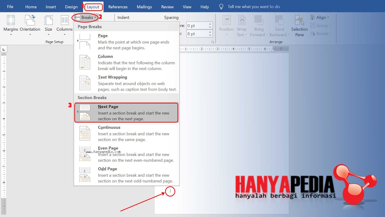 Ternyata Begini Cara Mengubah Portrait Menjadi Landscape di Word di Halaman yang Sama, Tanpa Ribet!
