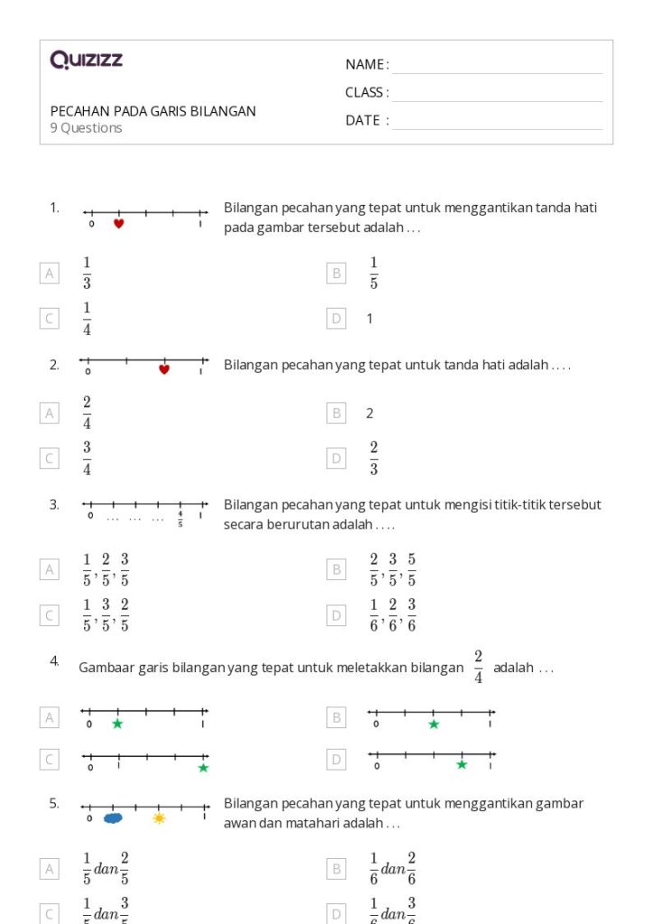 Ternyata Ini 3 Contoh Soal Matematika Kelas 3 SD Tentang Garis Bilangan di STS 2026