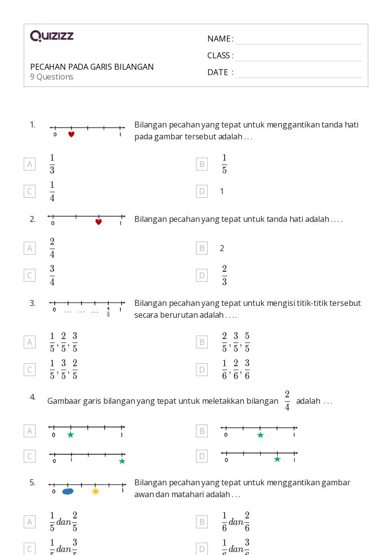 Ternyata Ini 3 Contoh Soal Matematika Kelas 3 SD Tentang Garis Bilangan di STS 2026