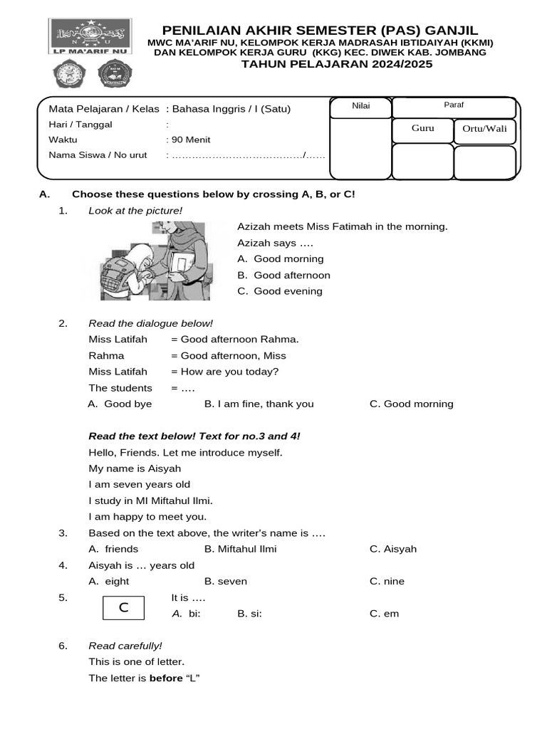 Ternyata Ini Rahasia Soal Bahasa Inggris Menggambar Kelas 1 Agar Anak Cepat Mahir Ternyata Ini Rahasia Soal Bahasa Inggris Menggambar Kelas 1 Agar Anak Cepat Mahir